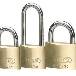 Hangslot ABUS Messing 65-25