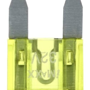 STEEKZEKERING MINI 10MM GEEL