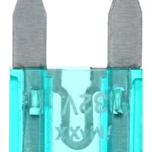 STEEKZEKERING MINI 10MM GROEN