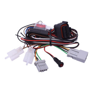 Aansluiting / kabelboom voor elektronisch alarm systeem Patrolline / ZW 9.23120-0 | Honda Vision 4T