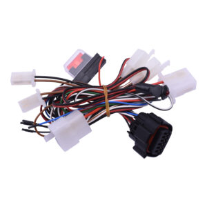 Aansluiting / kabelboom voor elektronisch alarm systeem Patrolline / Zw 9.23380-1 | Kymco People S