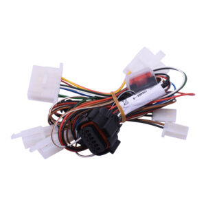 Aansluiting / kabelboom voor elektronisch alarm systeem Patrolline / Zw 9.2046A-1 | Kymco Agility / People One / Like / Grand Dink / X-town - Sym Fiddle 3 / Cruisym / Citycom 300 / Jet 14 / Joyride / Maxsym / Mio