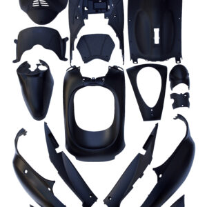 Gespoten en ongespoten kapdelen (m.u.v. achterstaartstuk)