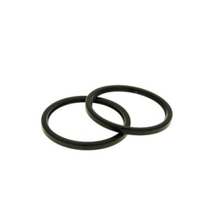 Keerringen voor in de vaste poelie