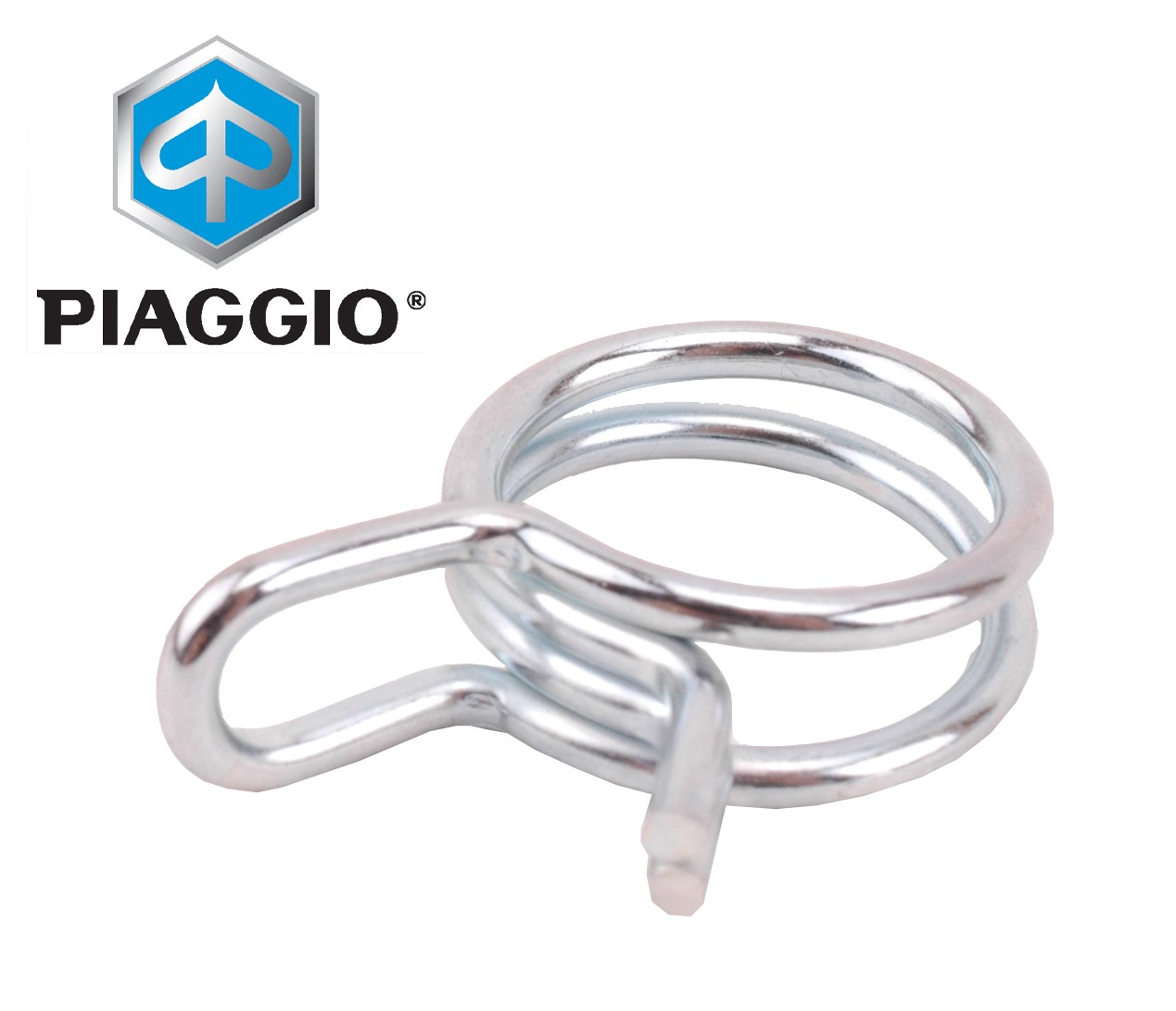 Klem kijkglas olie luchtfilter 14MM | Piaggio Fly 2T / Fly 4T / Liberty 4T / Liberty Delivery 4T / Zip 2T / Zip 4T - Vespa LX 2T / LX 4T / S 2T / S 4T / Primavera 2T / Primavera 4T 2V / Primavera 4T 4V / Sprint 2T / Sprint 4T 2V / Spint 4T 4V