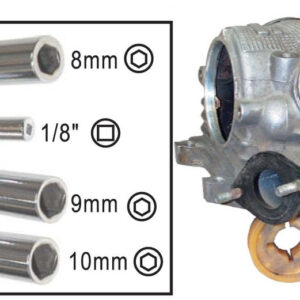 Kleppen afstelset Buzzetti