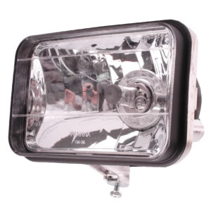 Vierkante koplamp voor div. Chinese S-imitatie scooters | BTC Riva Sport - AGM VXs