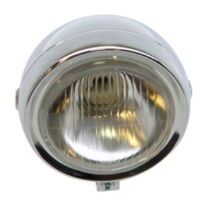 Koplamp Rond Chroom | Puch Maxi