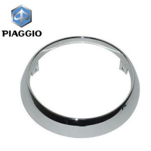 Koplamprand OEM Chroom | Vespa Primavera