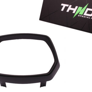 Rand voor koplamp mat zwart (stylingkit / -set) | Vespa Sprint