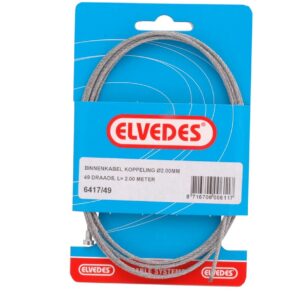 Binnenkabel voor koppeling (o.a. bromfiets) / 49-draads / diameter 1
