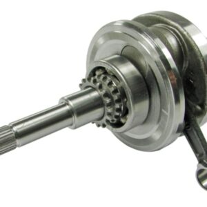 Geschikt voor alle Chinese 4T scooters met GY6 50cc-motorblok | O.a. div. Chinese retro scooters | IVA Roma / Venice - BTC Grande Retro / Grande Retro Old / Grande Retro Old Luxe / Grande Retro GT2 / Grande Retro New Luxe - Turbho RG-50 / RS-50 - VOM Bella - AGM Retro - Benelli - Berini Milano GX - Boatian - Santini Firenze - Sym Cello / Allo - LaSouris Trendy / Futuro / Retro - Div. Chinese LX-imitatie scooters | IVA Lux - BTC Riva 1 - Turbho RL-50 / RL50S - VOM Venice - AGM VX - Benelli - Berini Napoli - Boatian - Santini Capri - LaSouris Vespelini - Kymco Agility