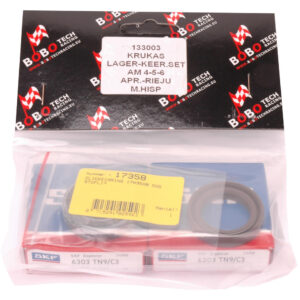 Krukas lagerset met keerringen voor Minarelli AM456 | Aprilia RS / RX / SX - Rieju RX / RR / RS2 / RMX / SMX / RRX - Motorhispania RX / RX2 / RYZ - Yamaha TZR / DT50R / DT50X