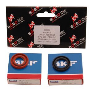 Krukas lager keerring set 6204 / 6004 C3 - Keerring 18