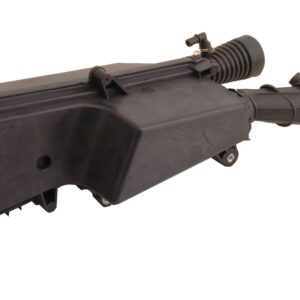 LUCHTFILTER COMPLEET GY6 / CHINA / RETRO - CHINA SCOOTER 12" MET LANG CARTER