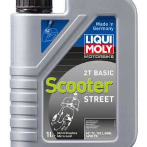 Semi-synthetische mengsmering olie | API TC / ISO L-EGB / JASO FB