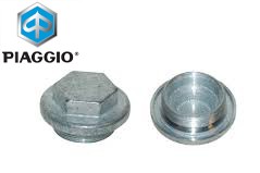 Aftapplug / olieplug / oliefilterplug | Piaggio Fly 2T / Fly 4T / Liberty 4T / Liberty Delivery 4T / Zip 2T / Zip 4T - Vespa LX 2T / LX 4T / S 2T / S 4T / Primavera 2T / Primavera 4T 2V / Primavera 4T 4V / Sprint 2T / Sprint 4T 2V / Spint 4T 4V