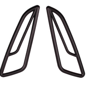 Inleg / cover in zwart / smoke / getint voor over richtingaanwijzers | Vespa Primavera / Sprint