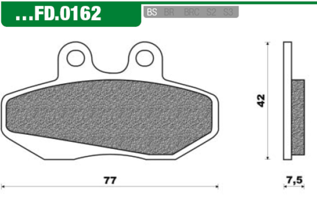 NEWFREN FD 0162 AJP APRILIA RX50 2008 VOOR - BETA PRO RACE 50 1998 VOOR - RR50 1998-2003 VOOR - DERBI GPR 50 R 1997 VOOR - SENDA 50 R DRD 2003-2004 VOOR - PREDATOR 1999 VOOR - MOTORHISPANIA RX 50 RACING 2004-2005 VOOR - RYZ 50 SUPERMOTARD 2004-2005 VOOR - PEUGEOT XR 6 50 RACE SPEC 2002-2007 VOOR - RIEJU MRX 50 PRO 2006 VOOR - RACING 50 SPECIAL EDITION 2001 VOOR - SMX 50 2002 VOOR - SPIKE 50 RACING 2002 VOOR - TOMOS SE 50 2006 VOOR
