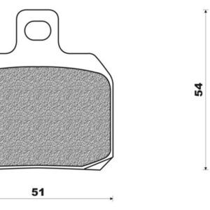NEWFREN FD 0256 APRILIA RS50 2006 VOOR - CPI GTR 50 2003-05 VOOR - DERBI GP1 50 EURO2 2005 VOOR - GPR 50 RACING 2004 VOOR - GPR 50 NUDE 2004 VOOR - METRAKIT MINI GP 50 XL 2005 VOOR - RIEJU MRT-PRO 50 SUPERMOTARD 1999-10 VOOR - SMX 50 PRO 2008 VOOR - TANGO 50 2008 VOOR - SPEEDFIGHT 3 ACHTER