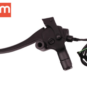 REMHENDEL COMPLEET MET STROP AGM | RETRO ZWART