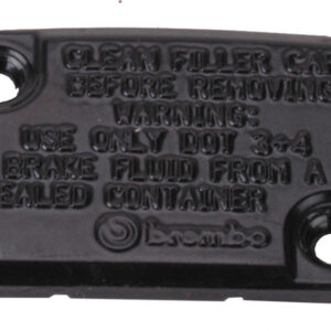 REMPOTDEKSEL BREMBO AEROX ZWART