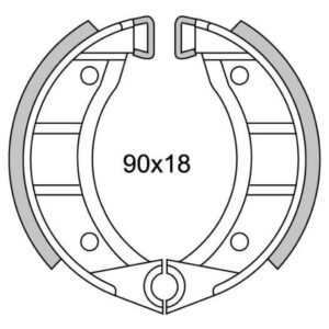 NEWFREN GF 0151 90X18MM PIAGGIO FREE VOOR - BOXER VOOR - BRAVO VOOR - CIAO VOOR - SI VOOR - SUPER BRAVO VOOR - PIAGGIO VESPINO VOOR