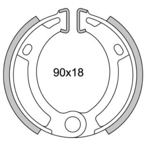 NEWFREN GF 0210 90X18 MALAGUTI FIFTY VOOR & ACHTER - GRIZZLY VOOR & ACHTER - PIAGGIO BOSS VOOR - BRAVO VOOR - CITTA VOOR