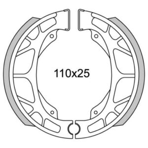 NEWFREN GF 0255 110X25MM APRILIA AMICO VOOR & ACHTER - GULLIVER ACHTER - RALLY ACHTER - SCARABEO `94 `96 ACHTER - SONIC ACHTER - SONIC GP ACHTER - SR50 ACHTER - BENELLI 491 ACHTER - BETA CHRONO ACHTER - QUADRA ACHTER - TEMPO ACHTER - MALAGUTI CENTRO ACHTER - F10 ACHTER - F12 PHANTOM ACHTER - F15 FIREFOX ACHTER PEUGEOT SV50 ACHTER - SYM CINDERELLA ACHTER - CITY HOPPER ACHTER - FANCY ACHTER - FIDDLE ACHTER - JUNGLE ACHTER - MASK ACHTER - RED DEVIL ACHTER - SUPER FANCY ACHTER - YAMAHA JOG ACHTER - AXIS ACHTER - BAOTIAN ACHTER