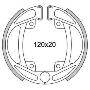 NEWFREN GF 1125 120X20 KREIDLER RS - RS125 - MUSTANG