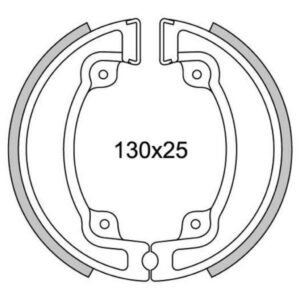 NEWFREN GF 1310 130X25MM APRILIA MOJITO ACHTER - KYMCO AGILITY 16 ACHTER - PEOPLE 50 EURO 2 ACHTER - PEOPLE-S ACHTER - SUPER-8 ACHTER