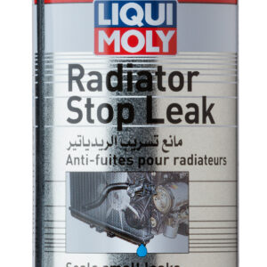 Voor dichten van kleine lekkages in radiateurs