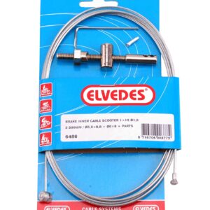 Reparatiekabel universeel voor rem (o.a. bromfiets / scooter) / 19-draads / diameter 1