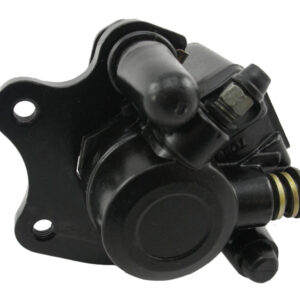 Wanneer de montageplaat verwisseld wordt past deze remklauw op meerdere types: o.a. Derbi Senda DRD