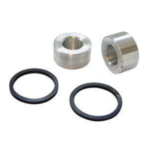 Remrevisieset remzuigers + keerringen / rubbers | AJP-klauw achter