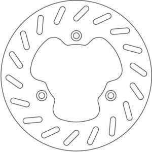 Voor: Derbi Senda (-'94) 220mm