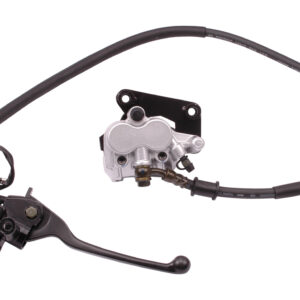 Complete set incl. remklauw