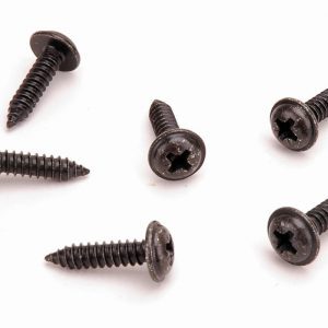 BOFIX PARKERS ZWART MET AANGEPERSTE SLUITRING PER 100 STUKS VERPAKT - Plaatschroef