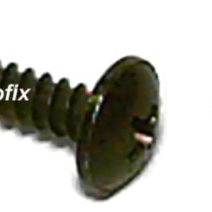 BOFIX PARKERS ZWART MET AANGEPERSTE SLUITRING PER 25 STUKS VERPAKT - Plaatschroef