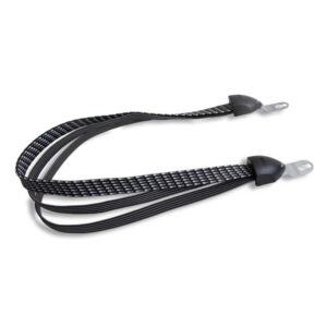 TRIOBINDER ZWART-WIT MET RVS PLAATJES