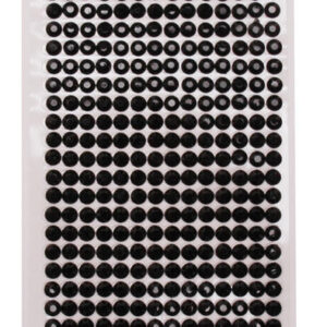 STICKER CRYSTAL ZWART