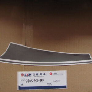 STICKER MOTORPLAAT RECHTS OEM | SYM CELLO - ALLO
