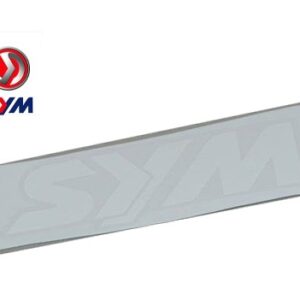 STICKER OEM | SYM WOORD WIT 100X30MM
