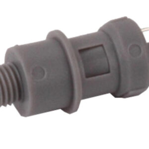 REMLICHTSCHAKELAAR - STOP SWITCH PVC GRIJS