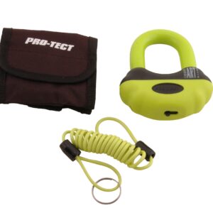 Schijfremslot Beugel Pro-Tect Geel ART-4