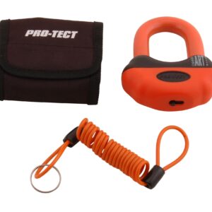 Schijfremslot Beugel Pro-Tect Oranje ART-4