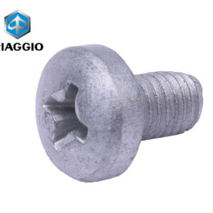 Hitteschild uitlaat Piaggio Zip