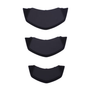 Mat zwart rooster in claxonneus (styling kit / set) | Vespa Primavera ('18-) / Sprint ('18-)