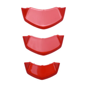 Rood rooster in claxonneus (styling kit / set) | Vespa Primavera ('18-) / Sprint ('18-)