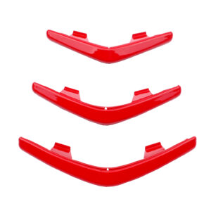 Rood rooster in claxonneus (stylingkit / -set) | Vespa Primavera / Sprint